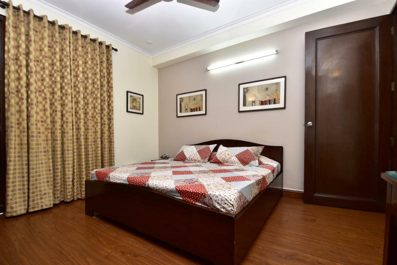 2Bhk Comfortable Furnished Serviced Apartments In Hauz Khas - Woodpecker Apartments New Delhi Ngoại thất bức ảnh