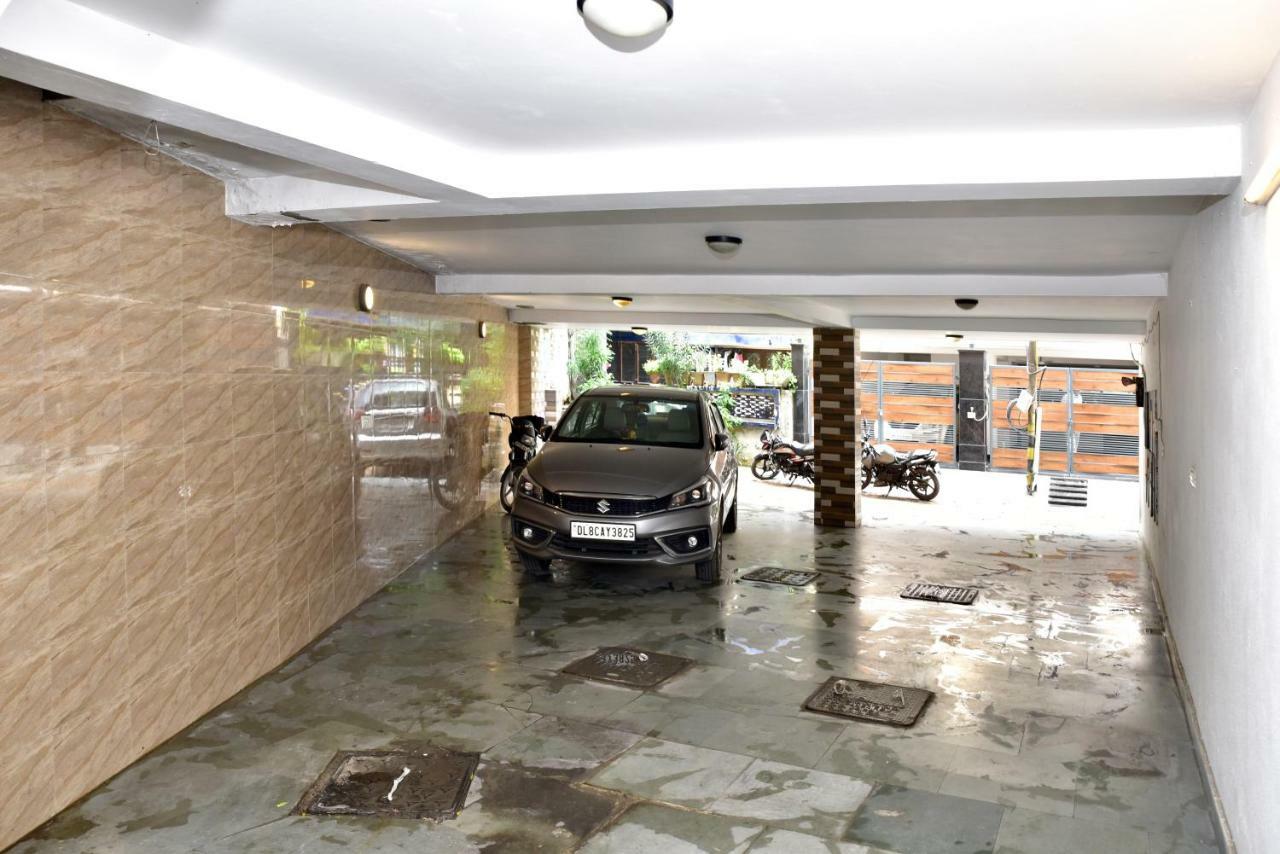 2Bhk Comfortable Furnished Serviced Apartments In Hauz Khas - Woodpecker Apartments New Delhi Ngoại thất bức ảnh