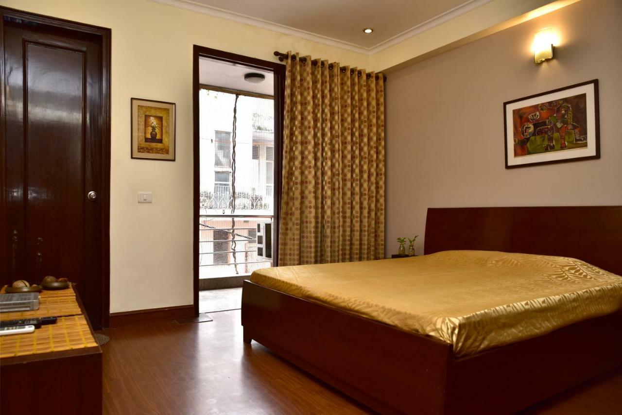 2Bhk Comfortable Furnished Serviced Apartments In Hauz Khas - Woodpecker Apartments New Delhi Ngoại thất bức ảnh